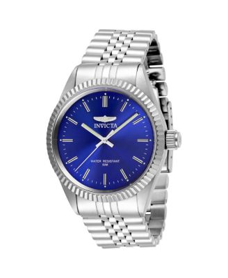 Men's 29375 Specialty Quartz Multifunction Blue Dial Watch