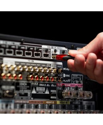 AVR-X6800H 11.4 Channel 8K Receiver with AudioQuest SKY 3m HDMI Cable