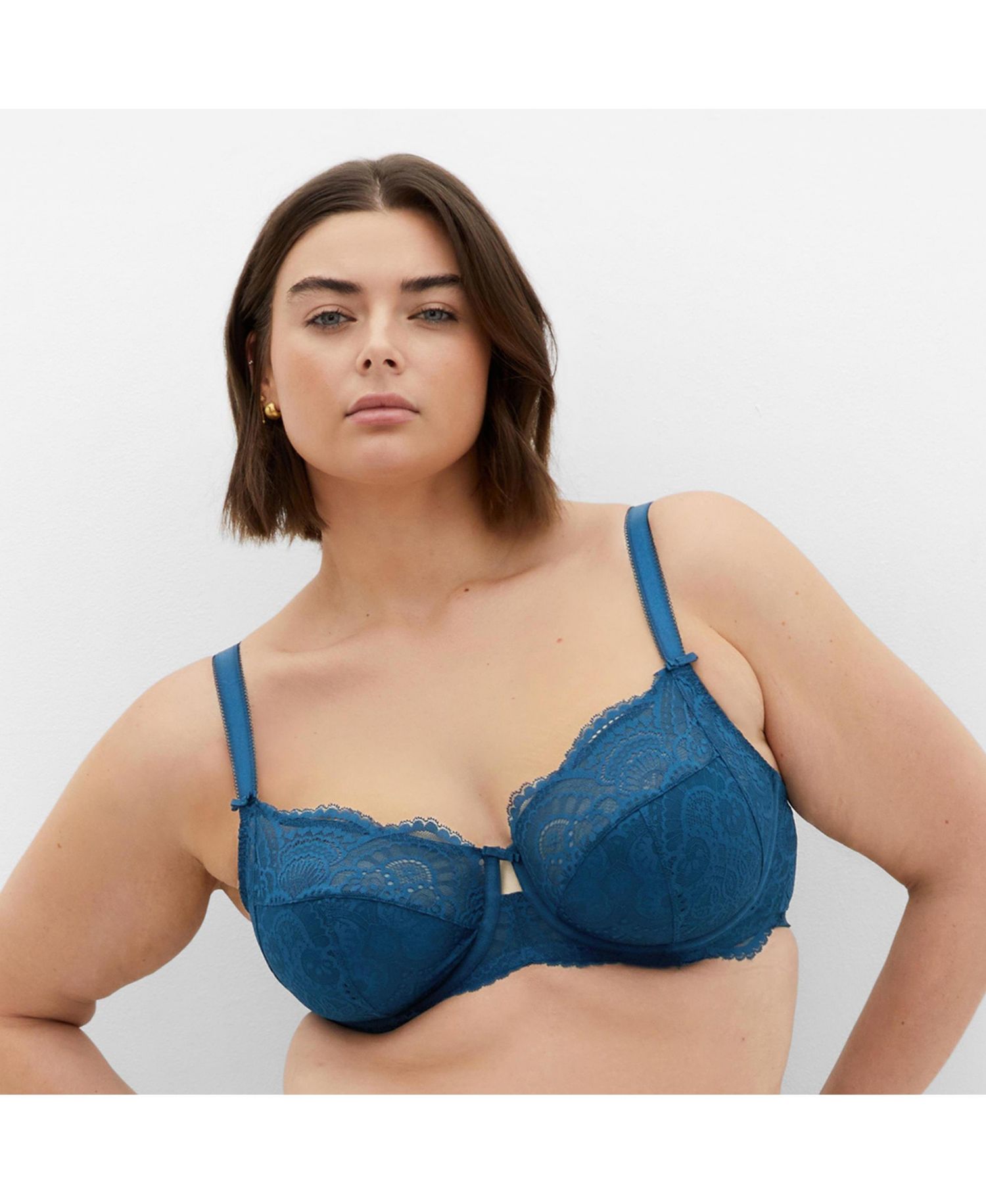 Plus Size Ophelia Underwire Bra
