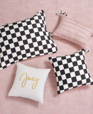 Checkerboard Reversible 5-Pc. Comforter Set, Twin/Twin XL