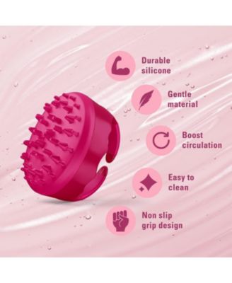 Anti Cellulite Oil + Silicone Body Brush