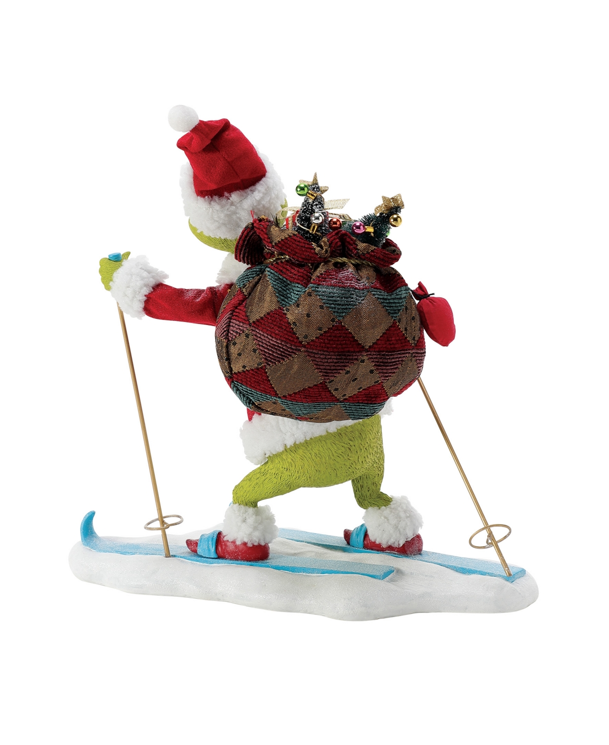 Department Five Possible Dream Santa Grinchy Delivery Figurine In Multi