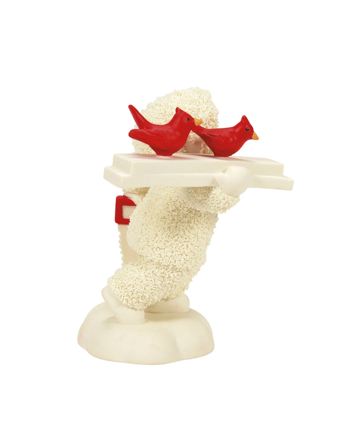 Department Five Snowbabies Gathering Supplies Figurine In Multi