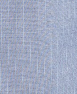 Men's Pinstripe Slim-Fit Techni-Cole Suit Separate Jacket