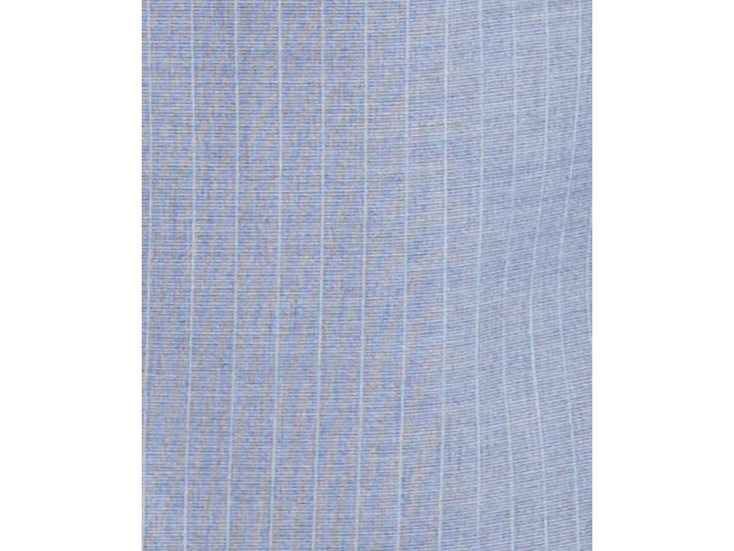 Мужская куртка Kenneth Cole Reaction Pinstripe Slim-Fit Techni-Cole Suit Separate, цвет: Синий — фото 5