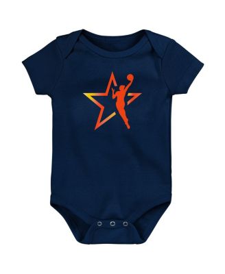 Outerstuff - Baby Boys and Girls Navy 2025 WNBA All-Star Game Bodysuit