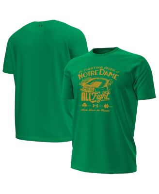 Under Armour - Men's Kelly Green Notre Dame Fighting Irish Stadium T-Shirt