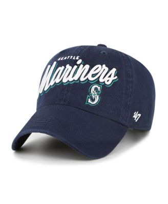 '47 Brand - Women's Navy Seattle Mariners Ariana Clean Up Adjustable Hat