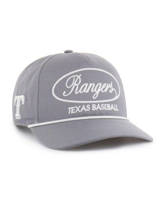 '47 Brand - Men's Gray Texas Rangers Foundational Hitch Adjustable Hat