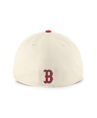 Men's Natural Boston Red Sox Crosstown Franchise Fitted Hat