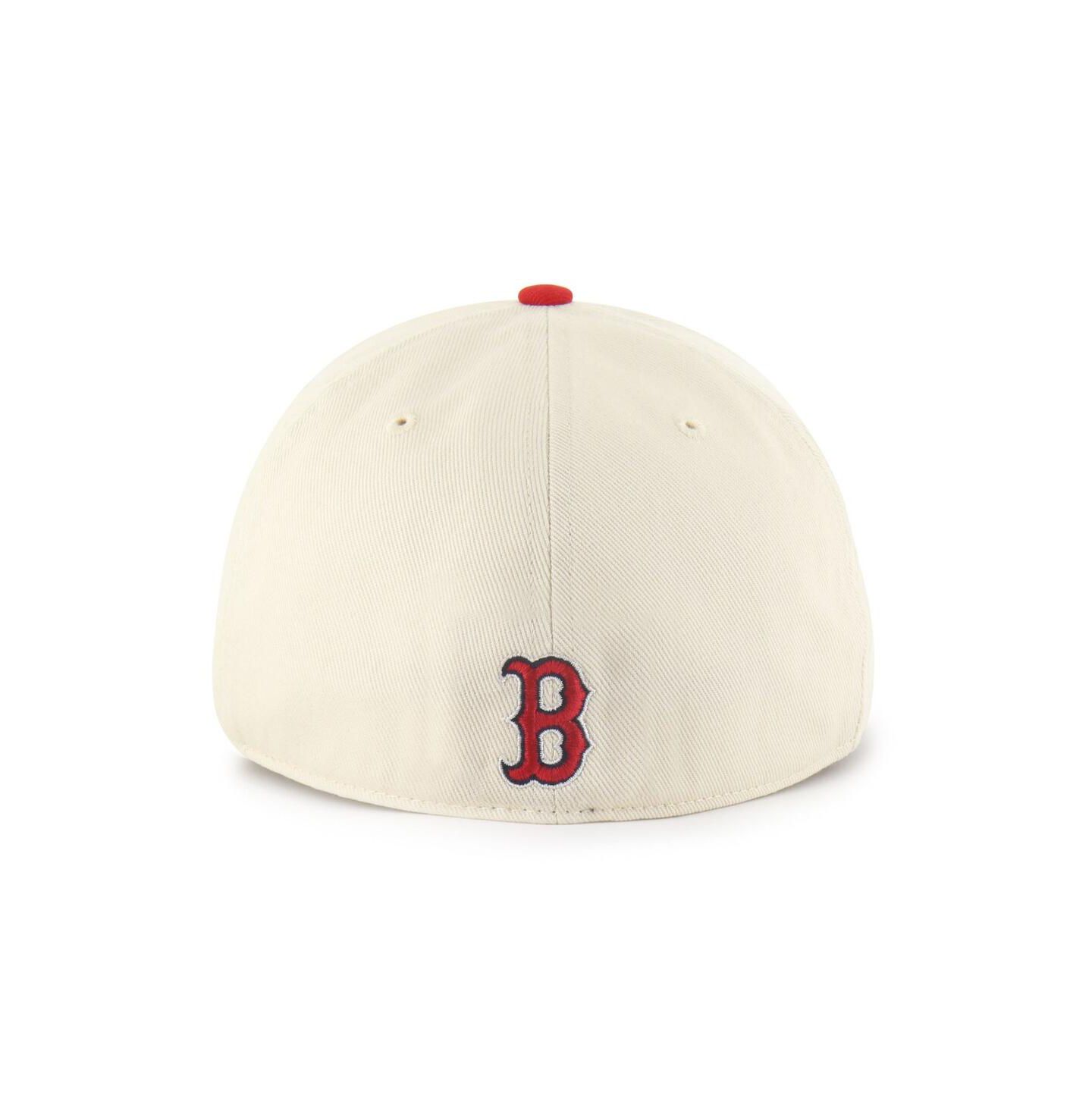 Мужская кепка '47 Brand Natural Boston Red Sox Crosstown Franchise Fitted Hat — фото 2