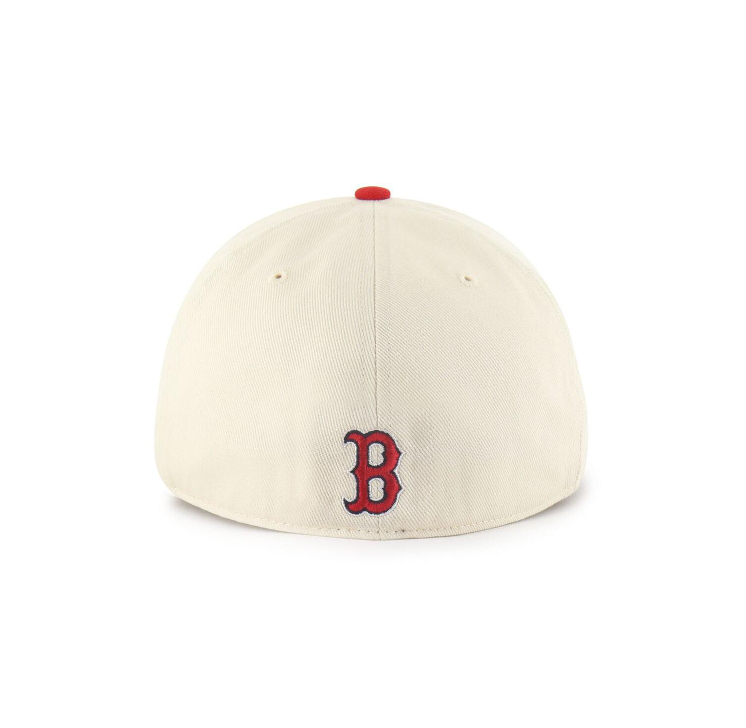 Men's Natural Boston Red Sox Crosstown Franchise Fitted Hat