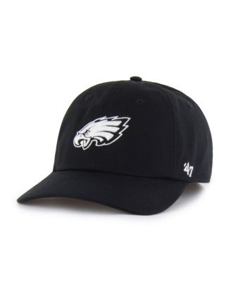 '47 Brand - Men's Black Philadelphia Eagles Foundational Franchise Fitted Hat
