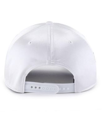 Women's White Detroit Lions Outspoken Hitch Adjustable Hat