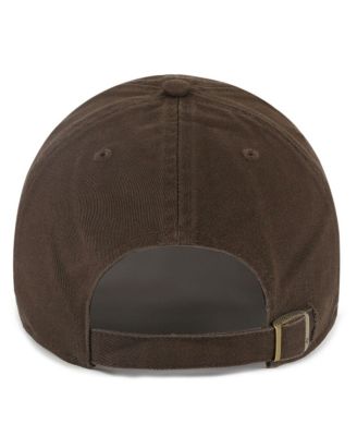 Women's Brown Cleveland Browns Ariana Clean Up Adjustable Hat