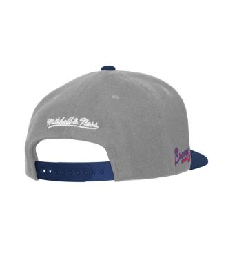 Mitchell Ness Men's and Women's Gray Atlanta Braves 2000 All-Star Game Pro Adjustable Hat