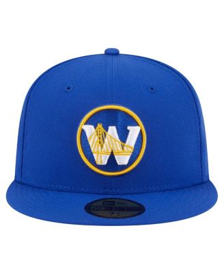 Men's Royal Golden State Warriors Deceptor 59FIFTY Fitted Hat