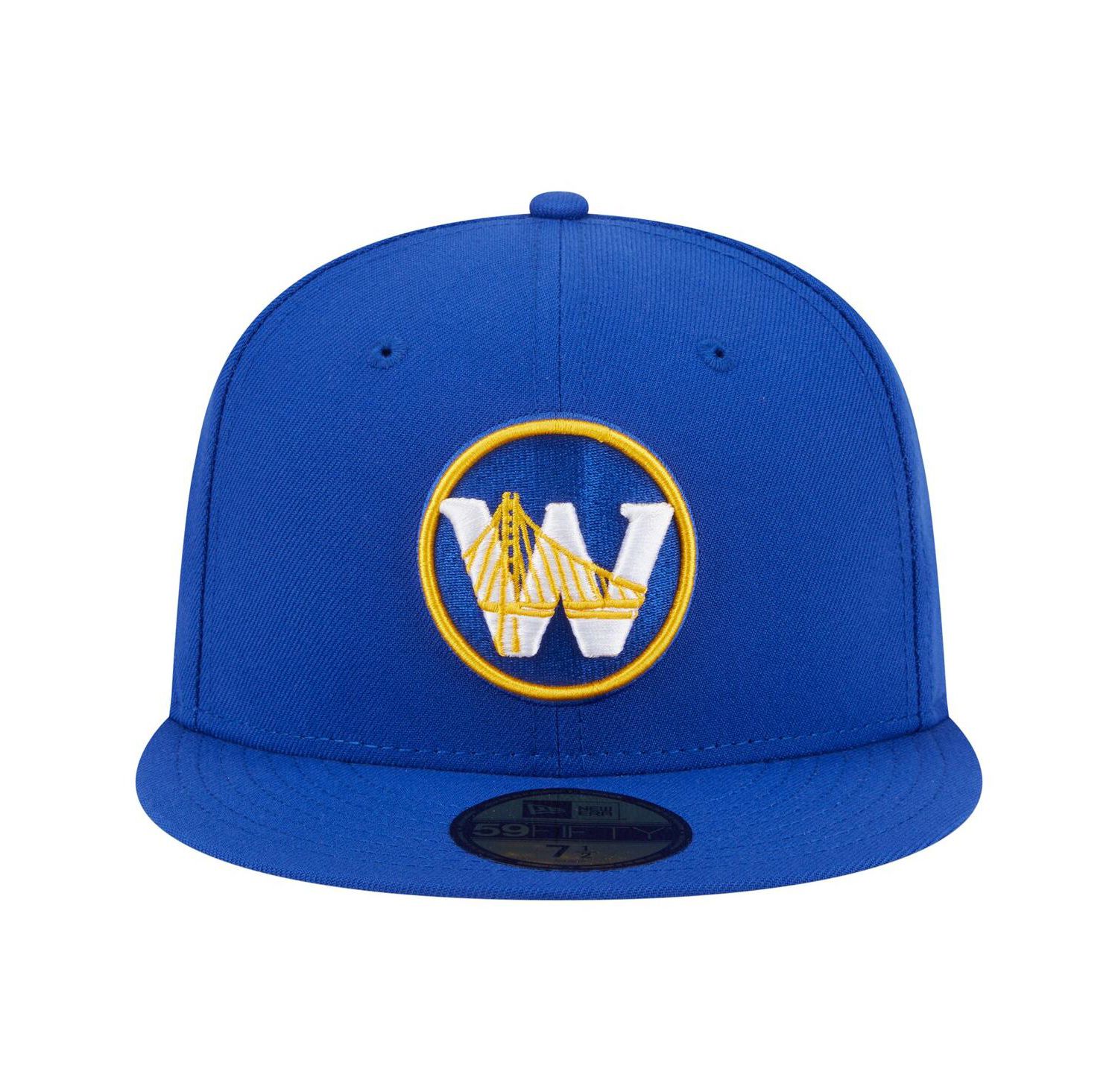 Men's Royal Golden State Warriors Deceptor 59FIFTY Fitted Hat