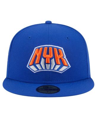 Men's Blue New York Knicks Deceptor 59FIFTY Fitted Hat