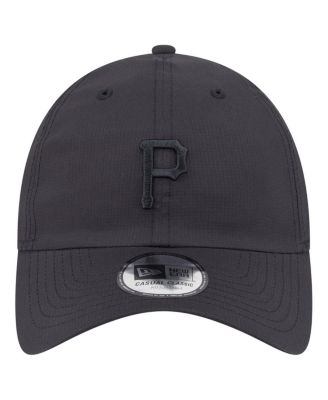 Men's Black Pittsburgh Pirates Ripstop Casual Classic Adjustable Hat