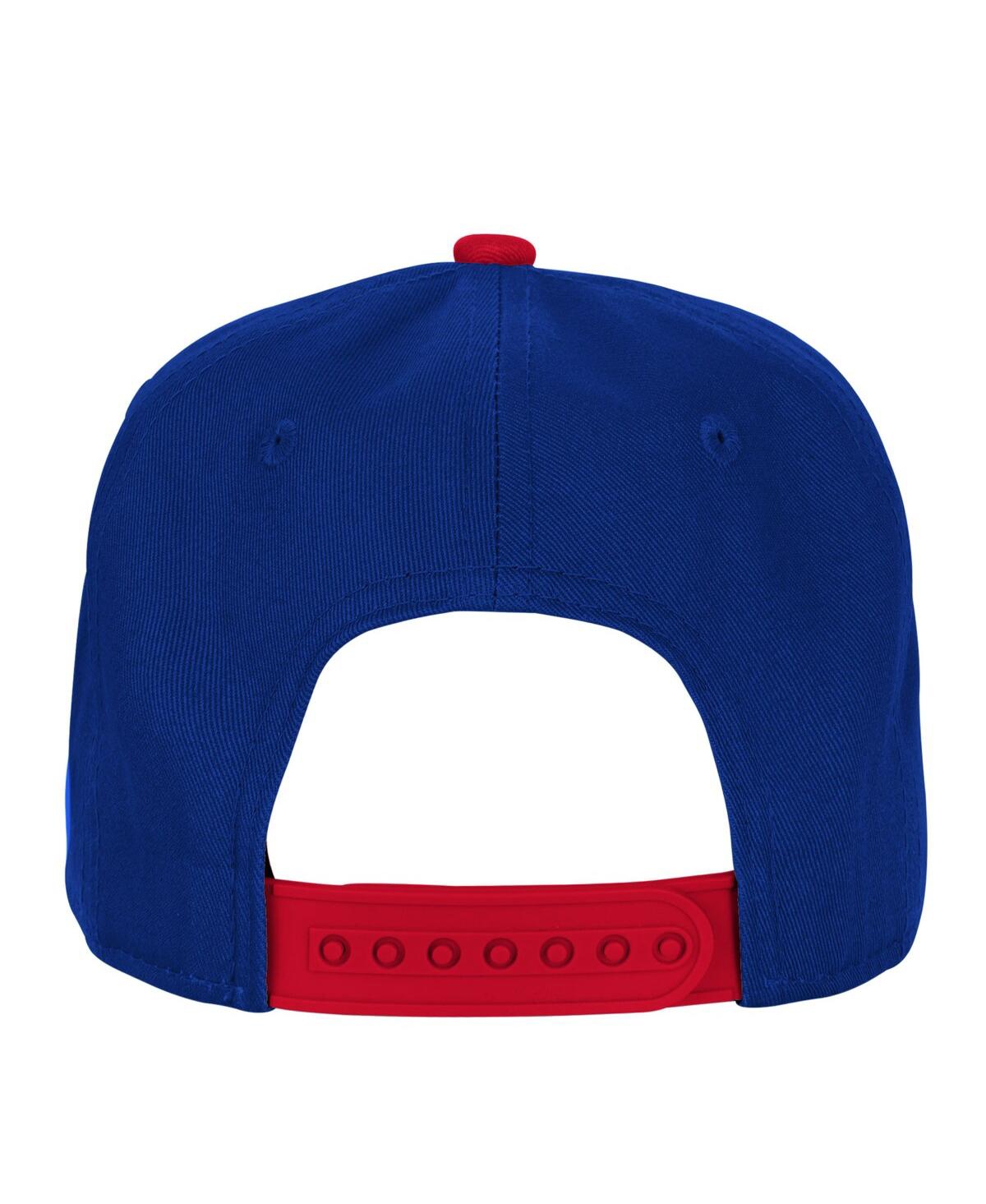 Outerstuff Preschool Royal Buffalo Bills Essentials Adjustable Hat In Blue