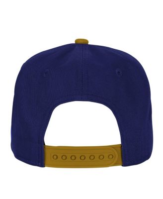 Big Boys and Girls Purple Baltimore Ravens Essentials Adjustable Hat