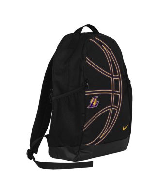 Nike - Black Los Angeles Lakers Brasilia 2.0 Backpack
