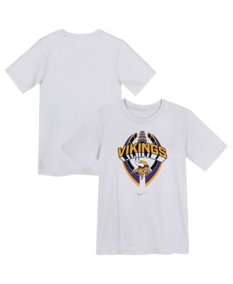 Nike - Preschool White Minnesota Vikings Icon Legend Performance T-Shirt