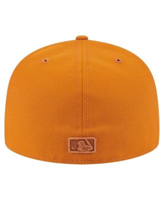 Men's Orange Cincinnati Reds Color Pack A-Frame 59FIFTY Fitted Hat