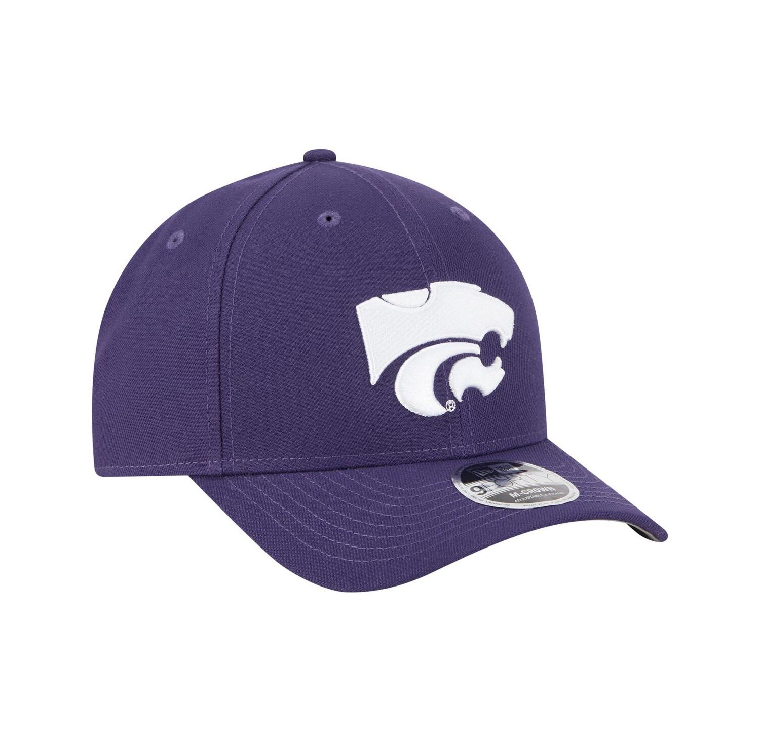 Men's Purple Kansas State Wildcats Team Collective 9FORTY M-Crown Adjustable Hat