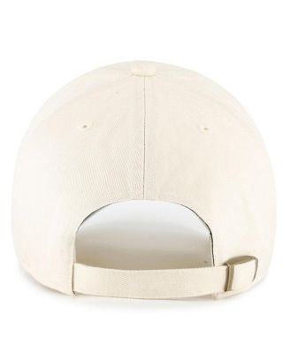 Men's Sand Clemson Tigers Vault Clean Up Adjustable Hat