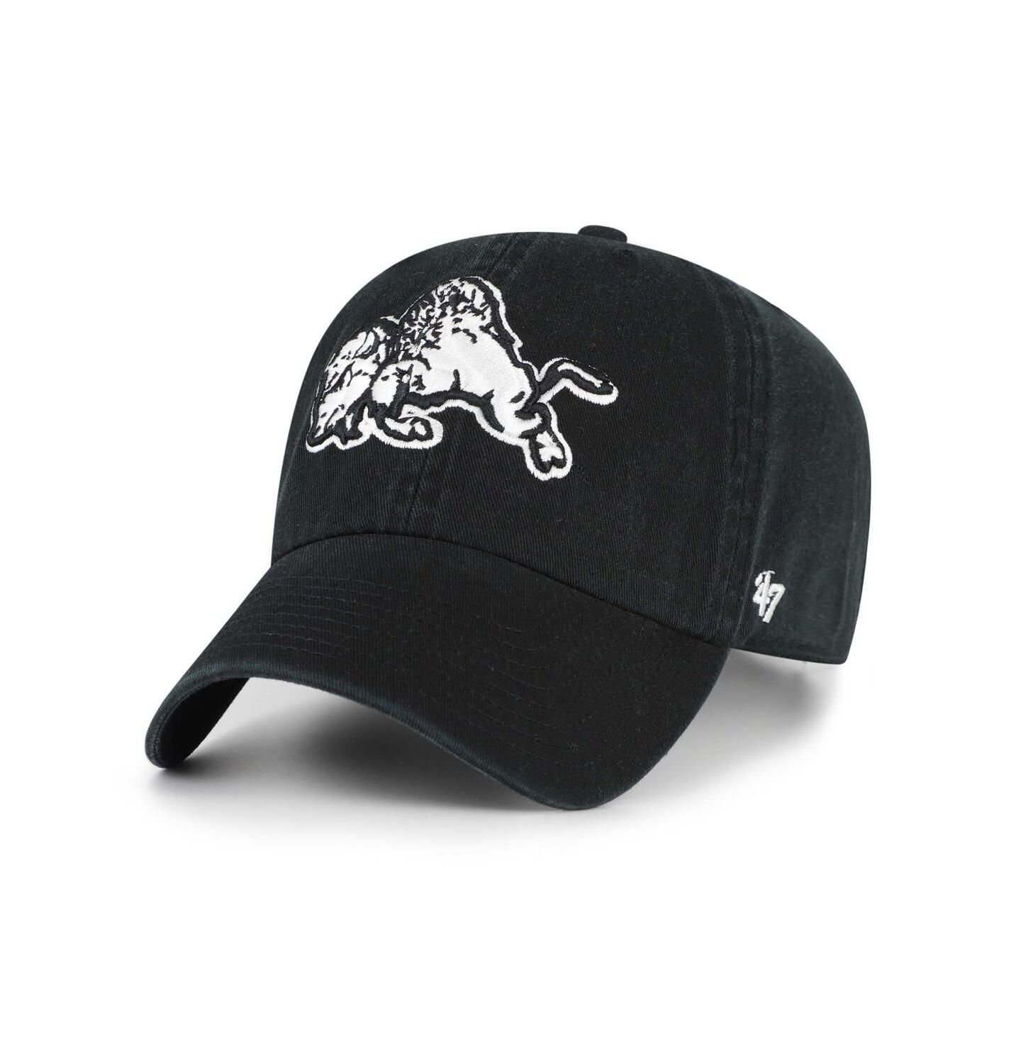 Мужская кепка '47 Brand Black Colorado Buffaloes Vault Clean Up Adjustable Hat — фото 1