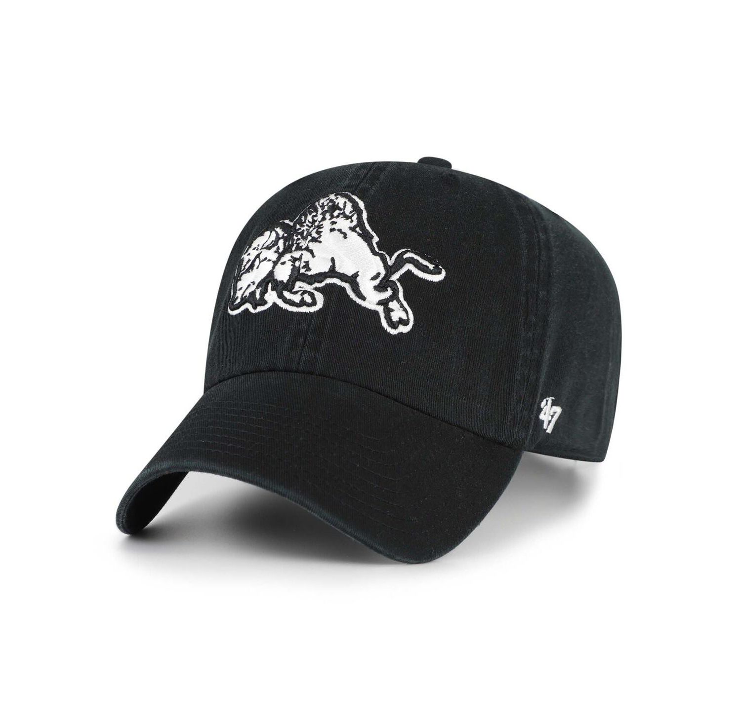 Men's Black Colorado Buffaloes Vault Clean Up Adjustable Hat