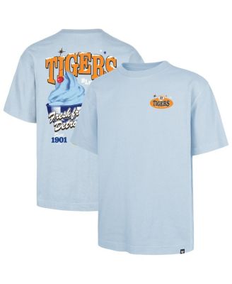 '47 Brand - Men's Light Blue Detroit Tigers Ice Cream Parlor Foundation T-Shirt
