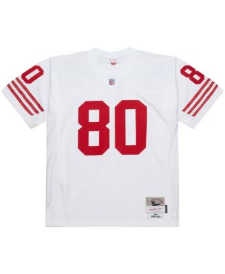 Mitchell Ness Men's Jerry Rice White San Francisco 49ers 1994 Legacy Replica Jersey