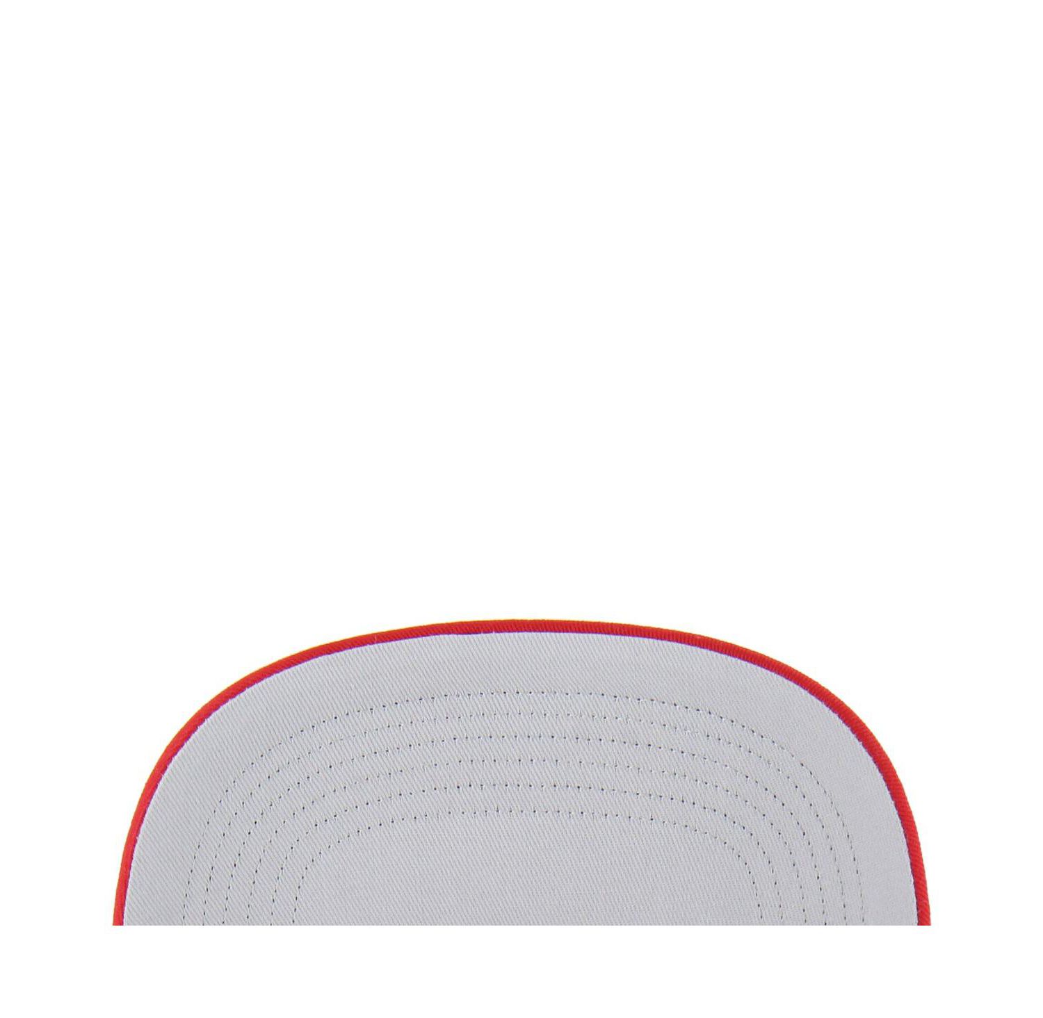 Men's White/Red Tampa Bay Buccaneers Roscoe Two-Toned Hitch Adjustable Hat