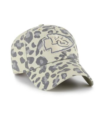 Women's Gray Kansas City Chiefs Bagheera Clean Up Adjustable Hat