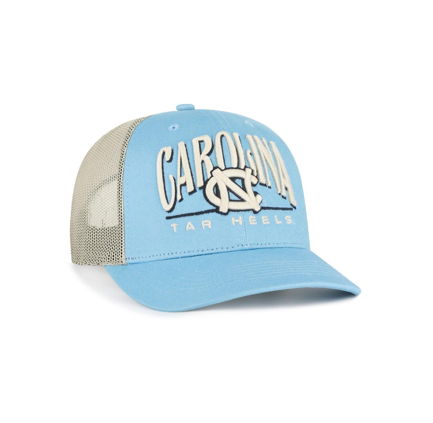 Men's Carolina Blue North Carolina Tar Heels Arid Adjustable Trucker Hat