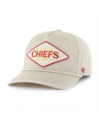 Men's Khaki Kansas City Chiefs Cairn Hitch Adjustable Hat