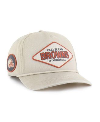 '47 Brand - Men's Khaki Cleveland Browns Cairn Hitch Adjustable Hat