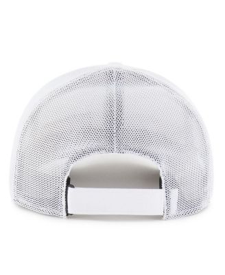 Men's White Baltimore Ravens Rangefinder Trucker Adjustable Hat