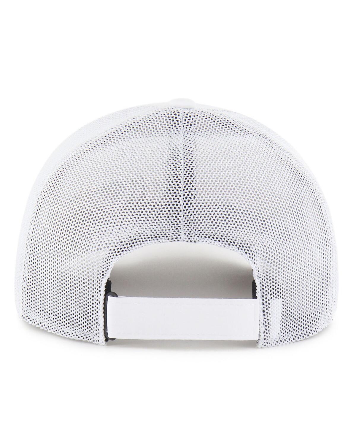 '47 Brand Men's White Baltimore Ravens Rangefinder Trucker Adjustable Hat