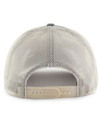 Men's Charcoal Pittsburgh Steelers Canteen Relaxed Trucker Adjustable Hat