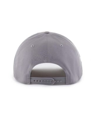 Men's Gray North Carolina Tar Heels Contemporary Basics Foundational Rope Hitch Adjustable Hat