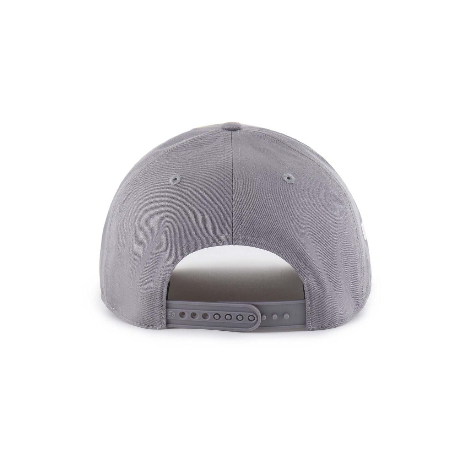 Men's Gray North Carolina Tar Heels Contemporary Basics Foundational Rope Hitch Adjustable Hat