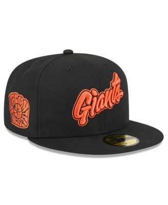 New Era - Men's Black San Francisco Giants 2025 City Connect Wordmark 59FIFTY Fitted Hat