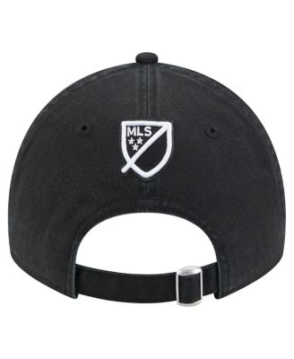 Men's Black Sporting Kansas City 2025 Kickoff 9TWENTY Adjustable Hat