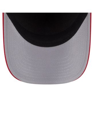 Men's Red Los Angeles Angels 9FORTY M-Crown Adjustable Hat