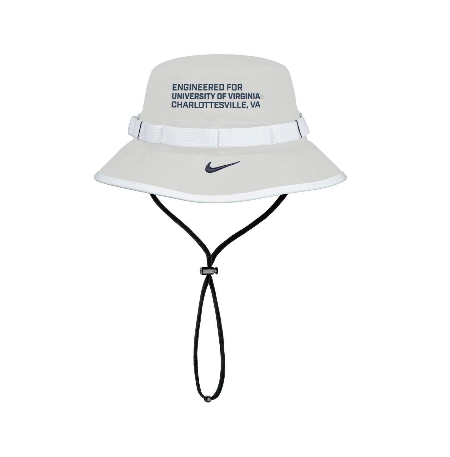 Мужская панама Nike Gray Virginia Cavaliers 2025 On-Field Boonie Performance Bucket Hat — фото 2