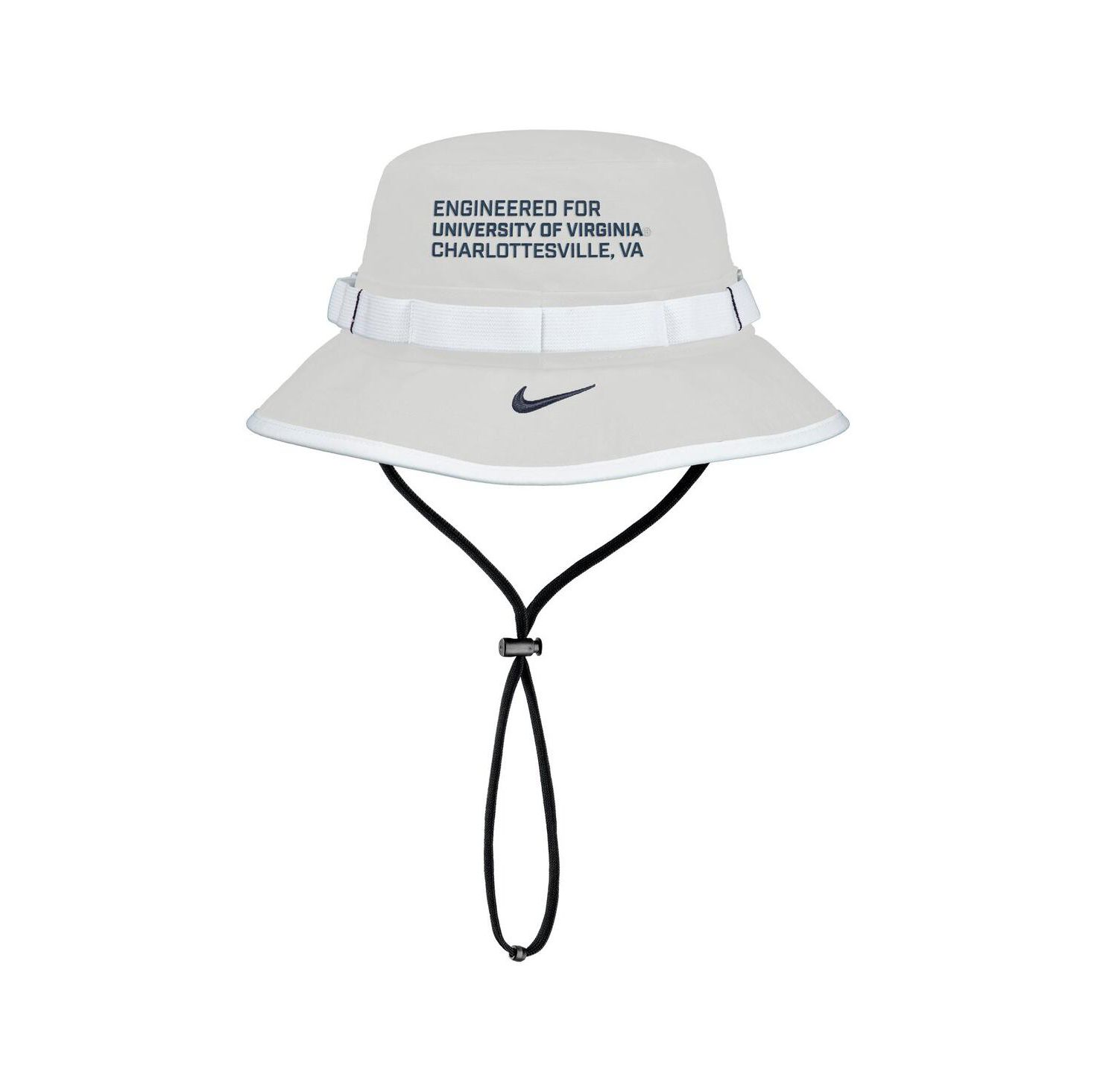 Men's Gray Virginia Cavaliers 2025 On-Field Boonie Performance Bucket Hat